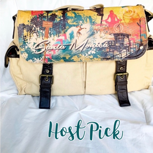 🔥HP🔥United Streets of Art Travel Bag - Picture 2 of 8